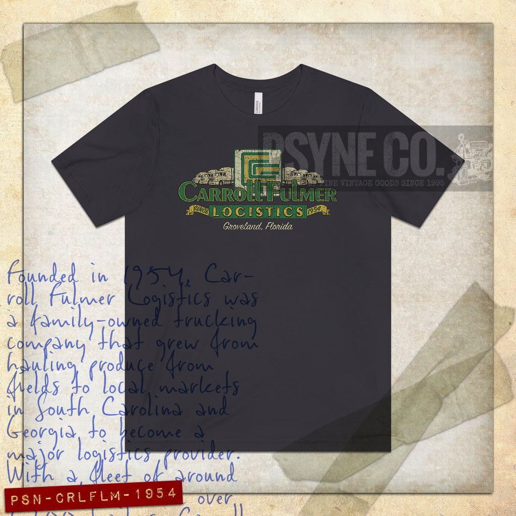 Carroll Fulmer Logistics 1954 Vintage Men's T-Shirt