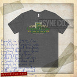 Carroll Fulmer Logistics 1954 Vintage Men's T-Shirt