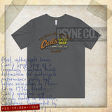 Carl's Speed Shop Whittier 1969 F/B Vintage Men's T-Shirt
