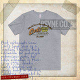Carl's Speed Shop Whittier 1969 F/B Vintage Men's T-Shirt