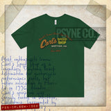 Carl's Speed Shop Whittier 1969 F/B Vintage Men's T-Shirt