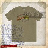 Carl's Speed Shop Whittier 1969 F/B Vintage Men's T-Shirt