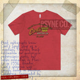 Carl's Speed Shop Whittier 1969 F/B Vintage Men's T-Shirt