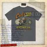 Carl's Speed Shop Whittier 1969 F/B Vintage Men's T-Shirt