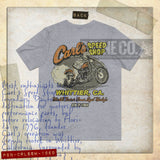 Carl's Speed Shop Whittier 1969 F/B Vintage Men's T-Shirt