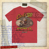 Carl's Speed Shop Whittier 1969 F/B Vintage Men's T-Shirt