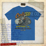 Carl's Speed Shop Whittier 1969 F/B Vintage Men's T-Shirt