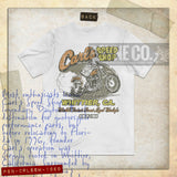 Carl's Speed Shop Whittier 1969 F/B Vintage Men's T-Shirt