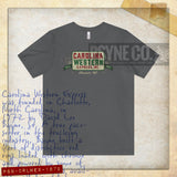 Carolina Western Express 1972 Vintage Men's T-Shirt