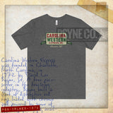 Carolina Western Express 1972 Vintage Men's T-Shirt
