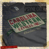 Carolina Western Express 1972 Vintage Men's T-Shirt