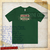Carolina Western Express 1972 Vintage Men's T-Shirt