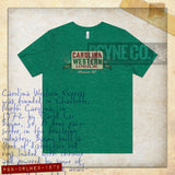 Carolina Western Express 1972 Vintage Men's T-Shirt