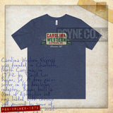 Carolina Western Express 1972 Vintage Men's T-Shirt