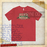 Carolina Western Express 1972 Vintage Men's T-Shirt