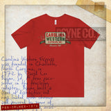 Carolina Western Express 1972 Vintage Men's T-Shirt