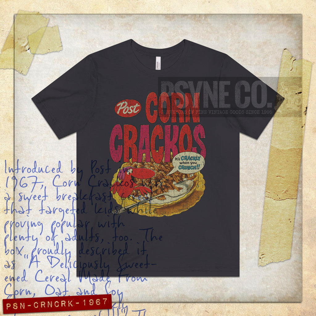 Corn Crackos 1967 Vintage Men's T-Shirt