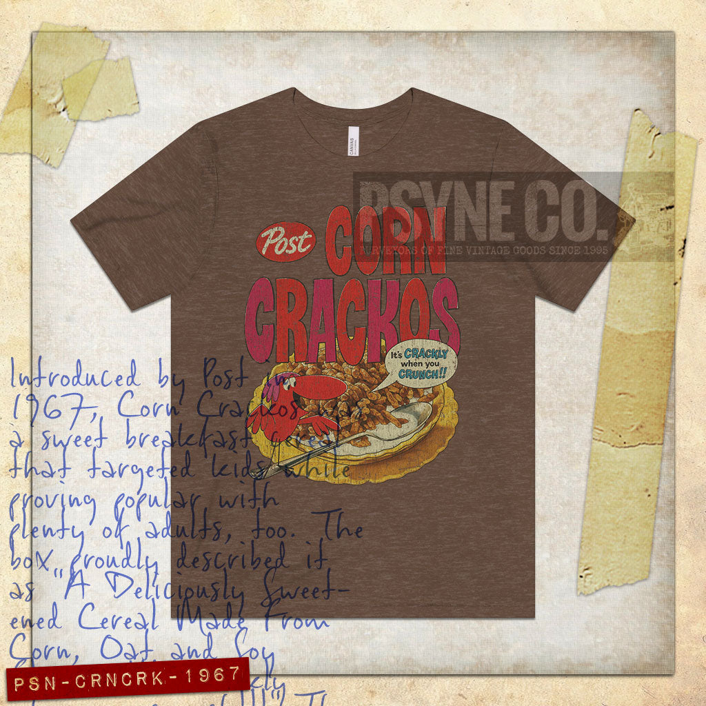 Corn Crackos 1967 Vintage Men's T-Shirt