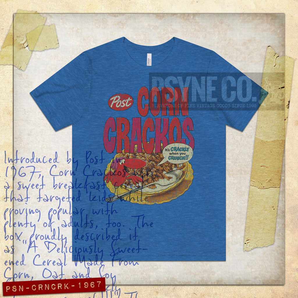 Corn Crackos 1967 Vintage Men's T-Shirt