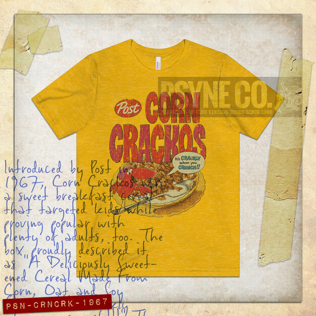 Corn Crackos 1967 Vintage Men's T-Shirt
