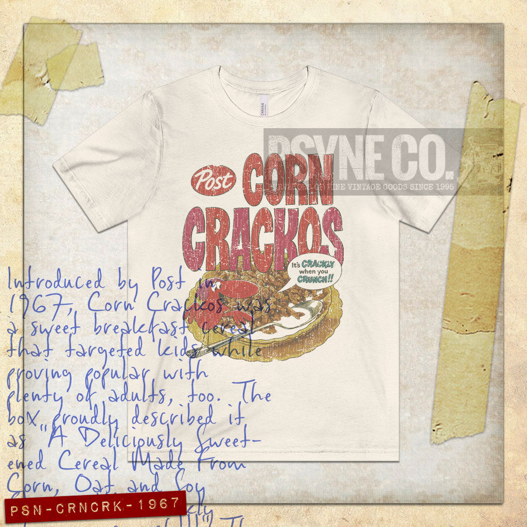 Corn Crackos 1967 Vintage Men's T-Shirt