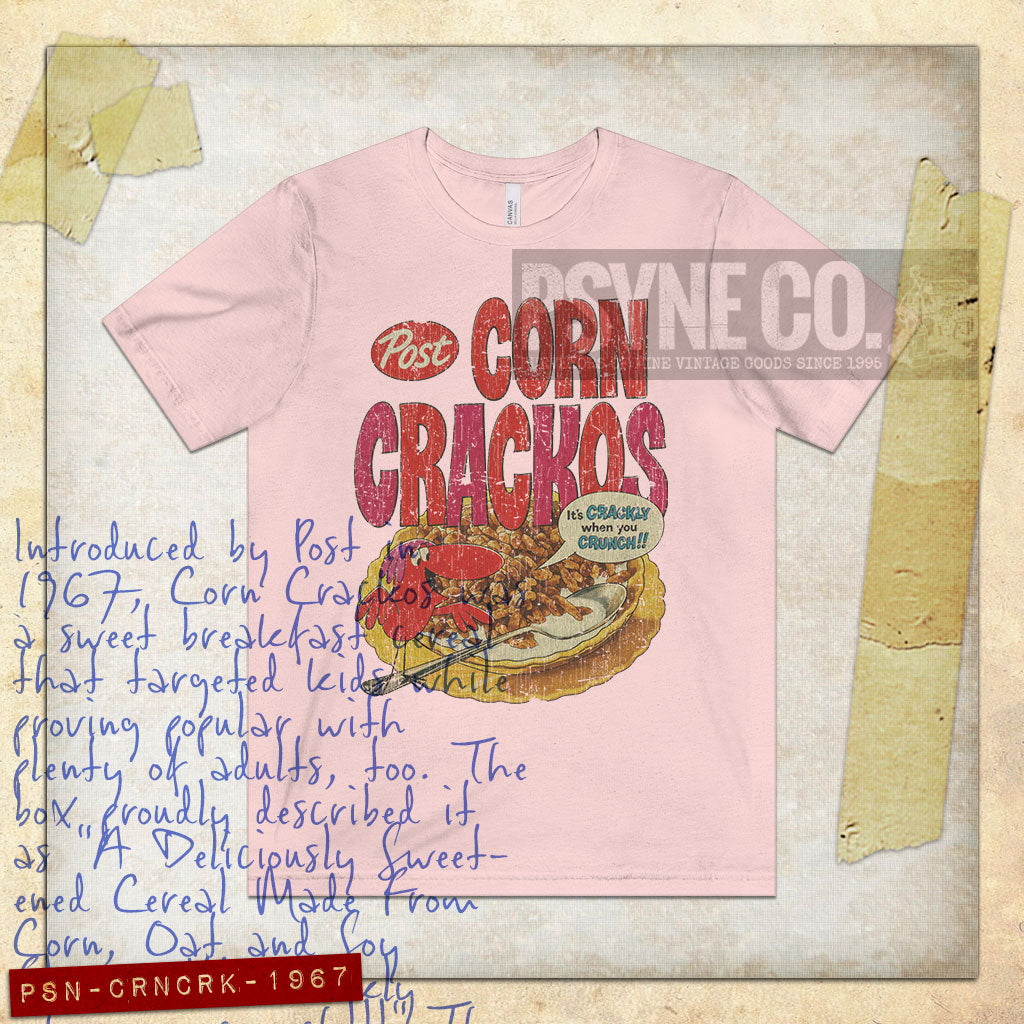 Corn Crackos 1967 Vintage Men's T-Shirt