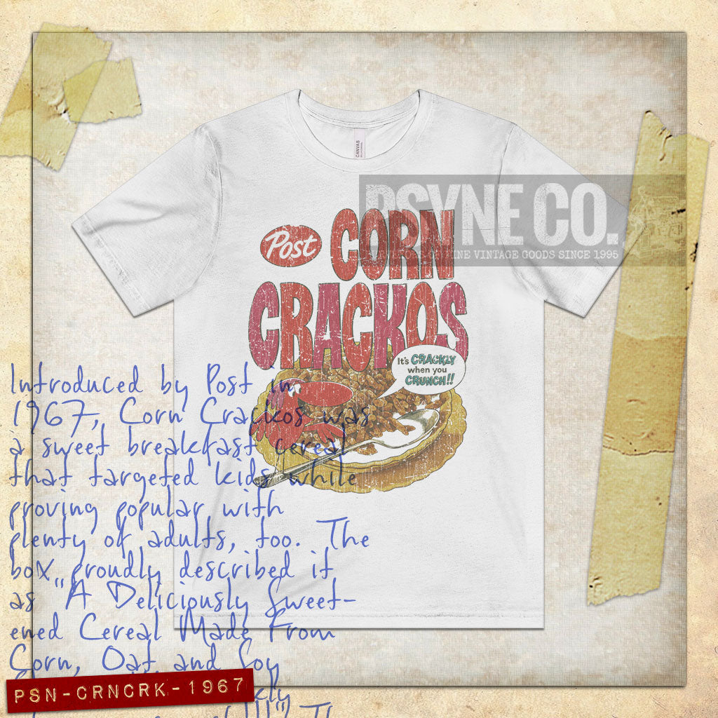 Corn Crackos 1967 Vintage Men's T-Shirt
