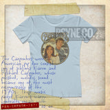 Carpenters 1971 Vintage Women's T-Shirt
