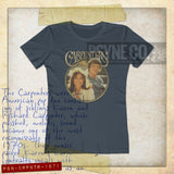 Carpenters 1971 Vintage Women's T-Shirt