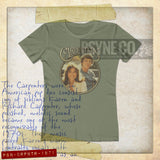 Carpenters 1971 Vintage Women's T-Shirt
