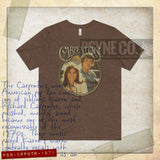 Carpenters 1971 Vintage Men's T-Shirt