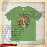 Carpenters 1971 Vintage Men's T-Shirt