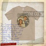 Carpenters 1971 Vintage Men's T-Shirt