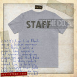 Crater Gym Staff 1989 F/B Vintage Men's T-Shirt