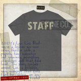 Crater Gym Staff 1989 F/B Vintage Men's T-Shirt