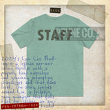 Crater Gym Staff 1989 F/B Vintage Men's T-Shirt
