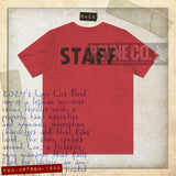Crater Gym Staff 1989 F/B Vintage Men's T-Shirt