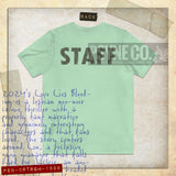 Crater Gym Staff 1989 F/B Vintage Men's T-Shirt