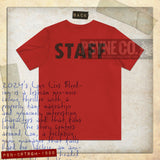 Crater Gym Staff 1989 F/B Vintage Men's T-Shirt