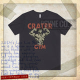 Crater Gym Staff 1989 F/B Vintage Men's T-Shirt