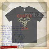 Crater Gym Staff 1989 F/B Vintage Men's T-Shirt