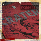 Crater Gym Staff 1989 F/B Vintage Men's T-Shirt