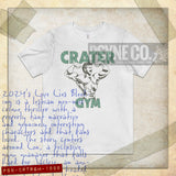 Crater Gym Staff 1989 F/B Vintage Men's T-Shirt