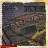 The Caravan Revolution 1984 Vintage Men's T-Shirt