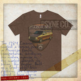 The Caravan Revolution 1984 Vintage Men's T-Shirt