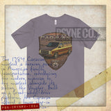 The Caravan Revolution 1984 Vintage Men's T-Shirt