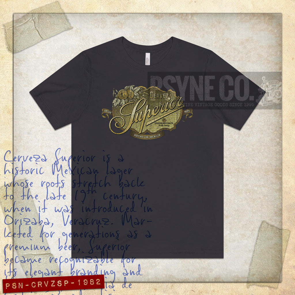 Cerveza Superior 1982 Vintage Men's T-Shirt