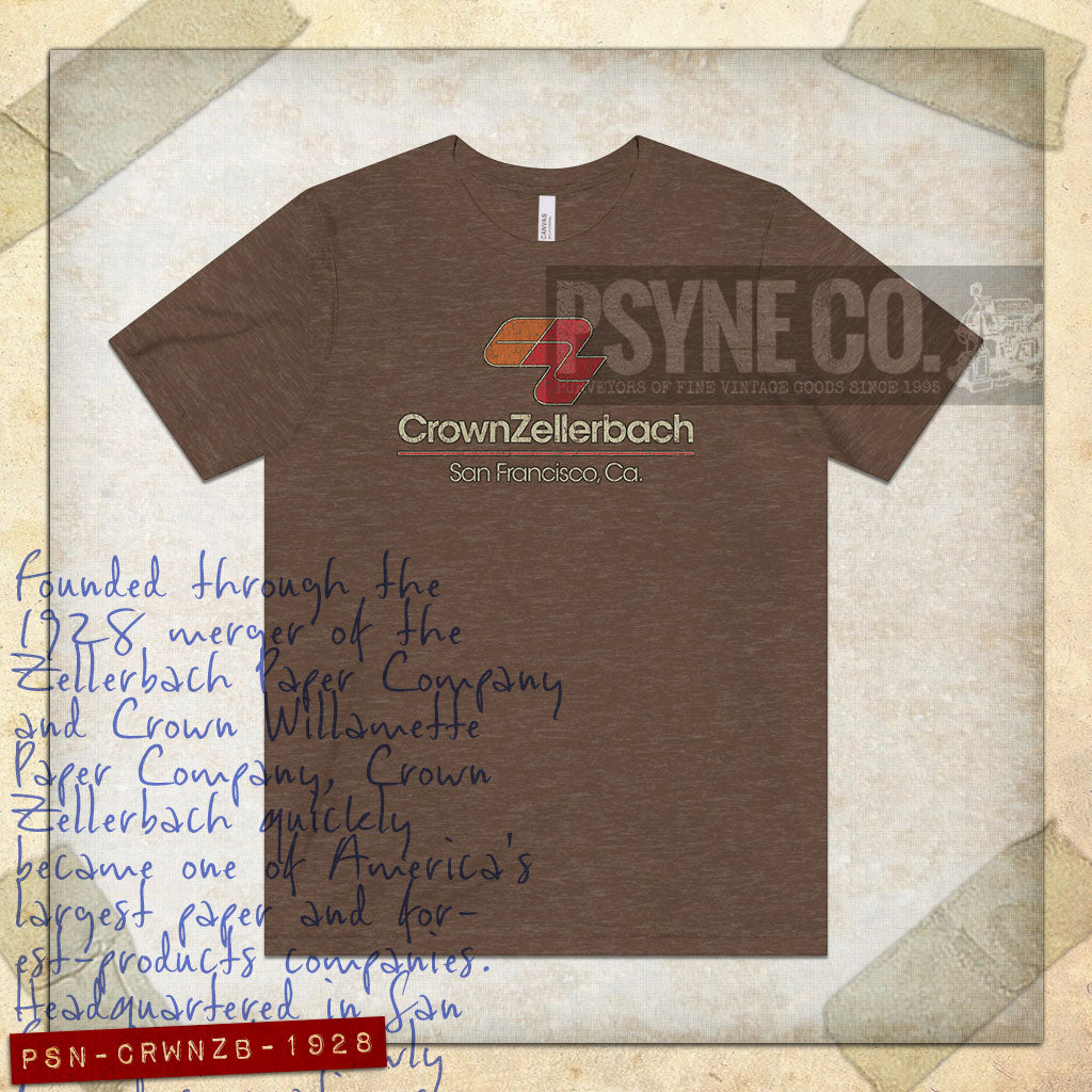 Crown Zellerbach 1928 Vintage Men's T-Shirt