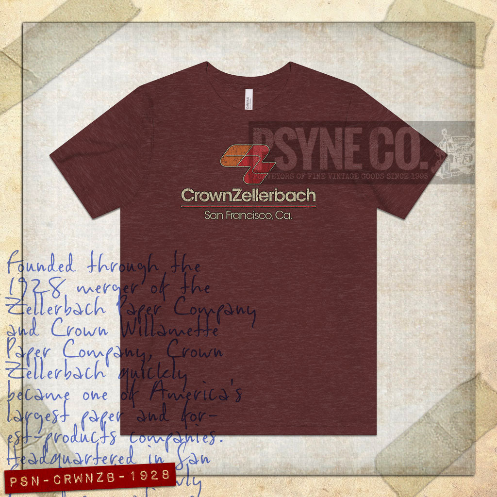 Crown Zellerbach 1928 Vintage Men's T-Shirt