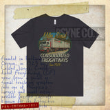 Consolidated Freightways Miles Ahead 1951 Vintage Men's T-Shirt